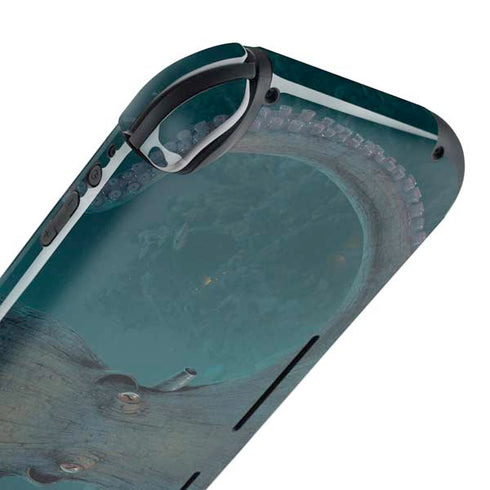 Vincent Hie Giant Octopus Nintendo Switch Lite Skin